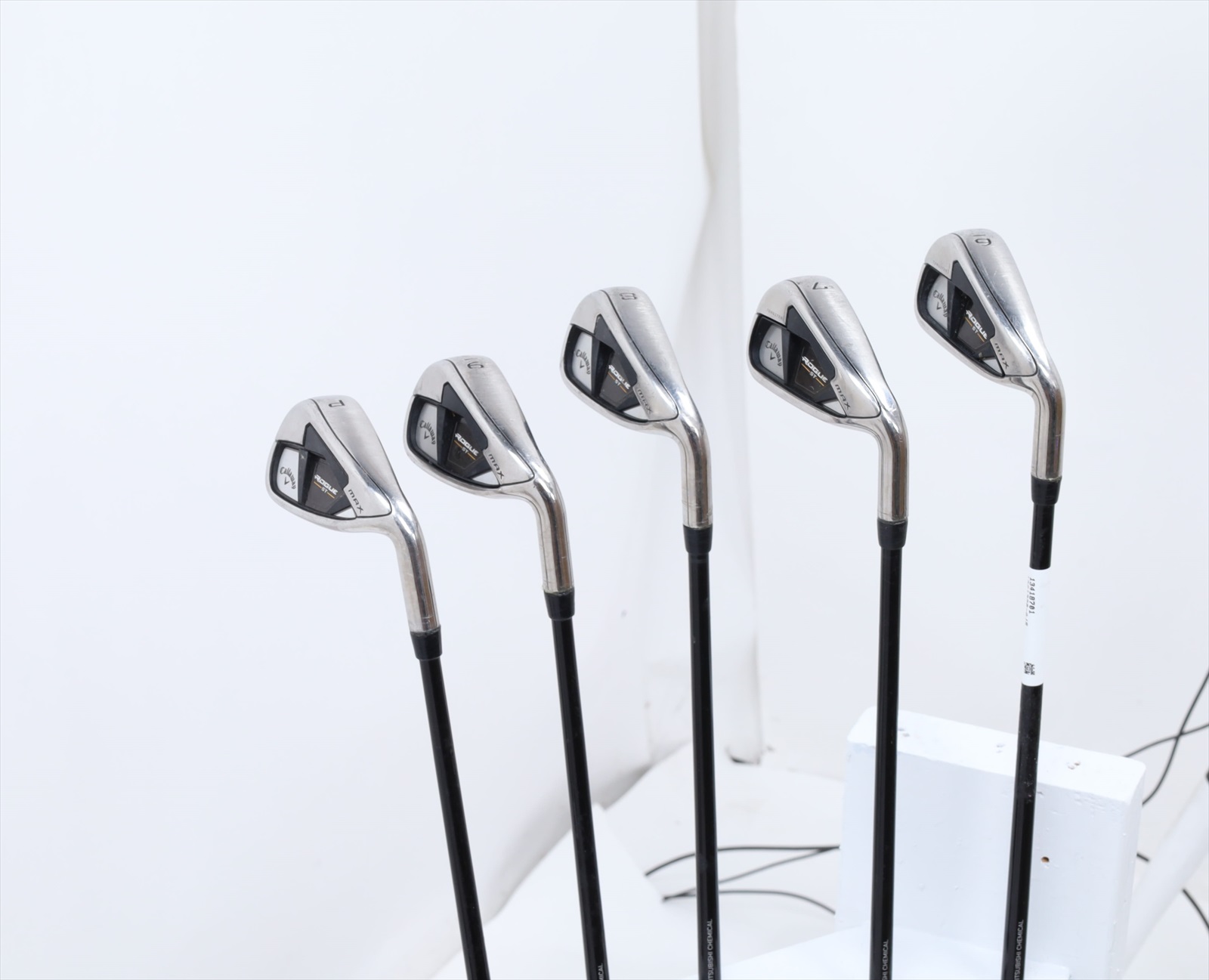 Callaway Rogue St Max Iron Set 6-Pw Regular Flex Tensei Av Blue 65 13418701 Good