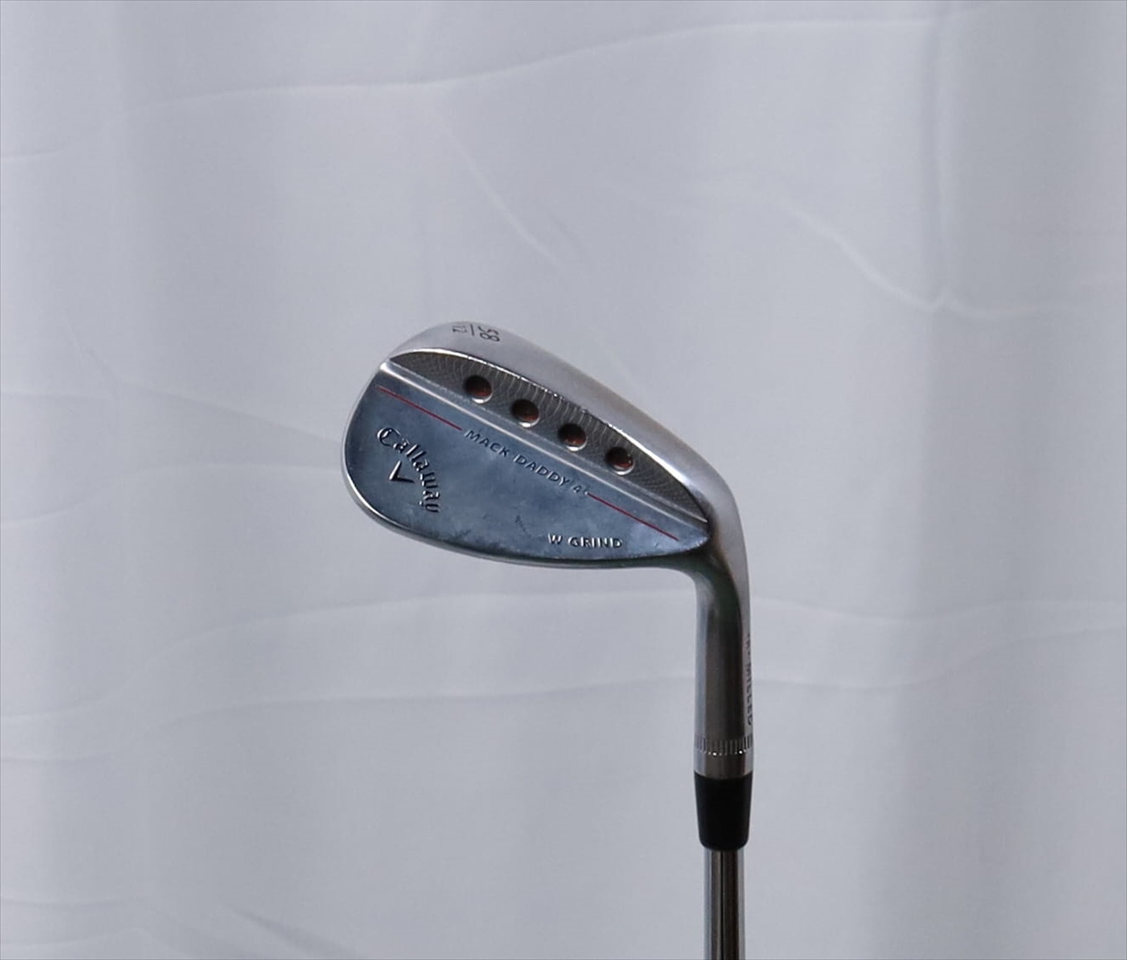 Callaway Mack Daddy 4 W Grind Wedge 58°-12 Stiff Dynamic Gold TI