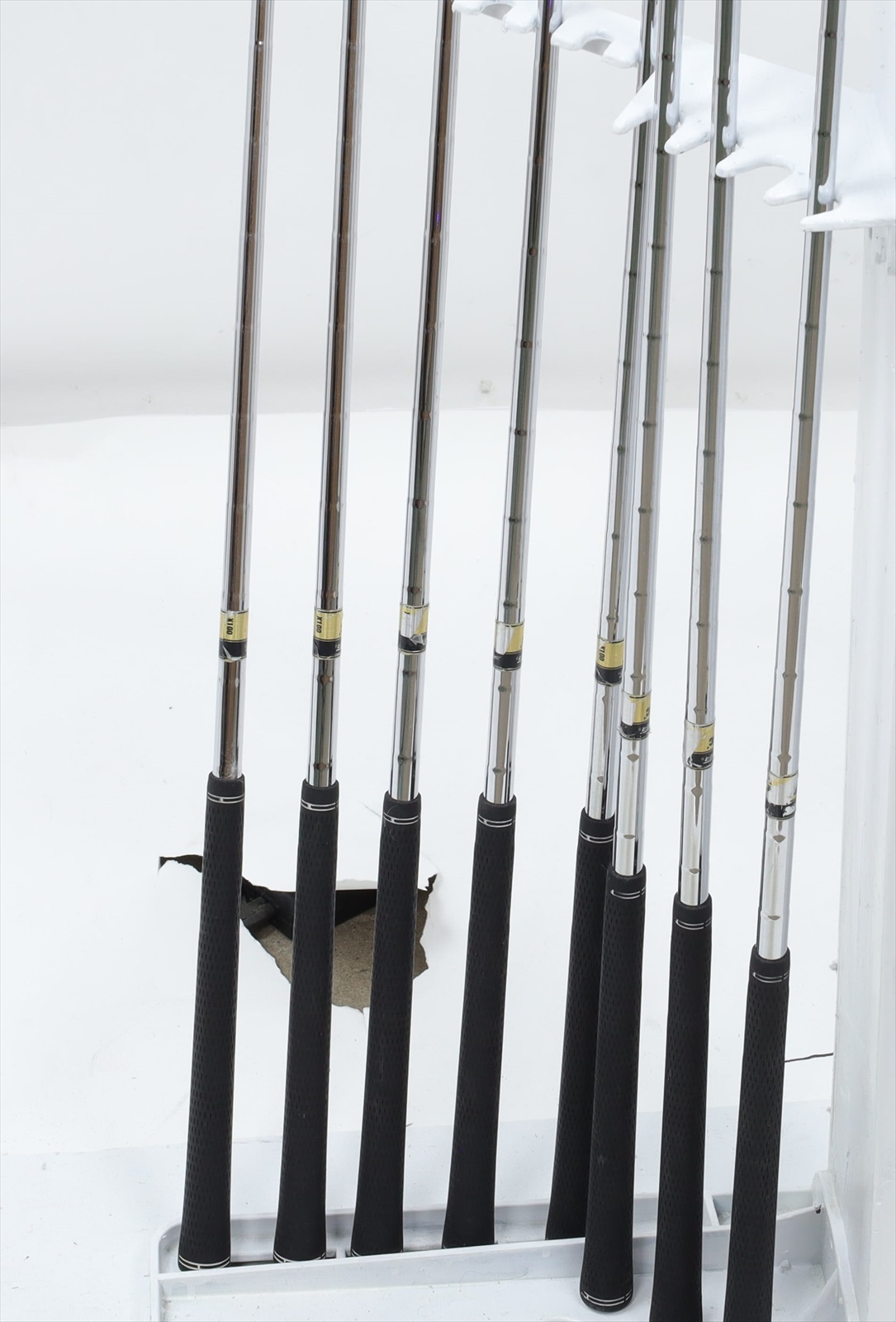 Ping I210 Blue Dot Iron Set 4-Pw, Uw Extra Stiff Dynamic Gold X100