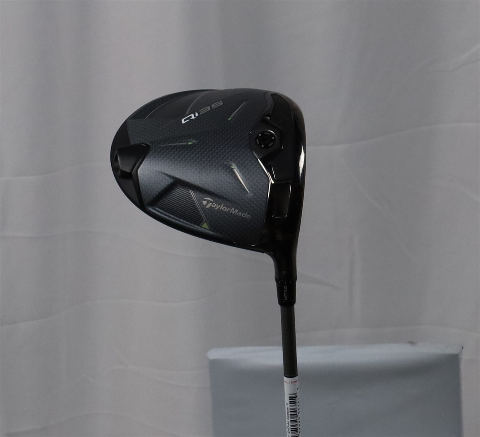 Taylormade Qi35 9° Driver Stiff Flex KBS TD Category 3 60 Good | eBay