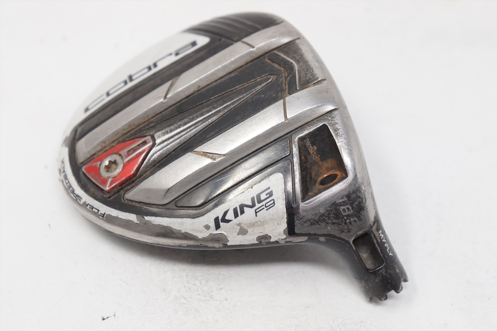 Cobra King F9 Speedback Black Grey 18.5* #5 Wood Club Head Only 