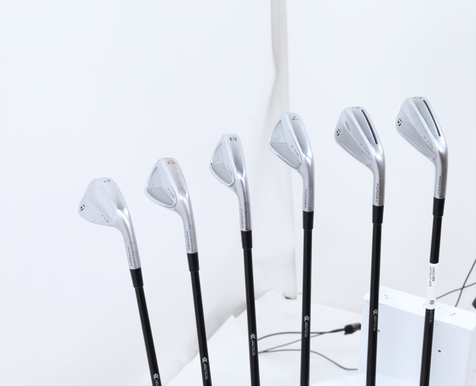 Taylormade P770/P7Mc Combo Iron Set 5-Pw Tour Extra Stiff Mmt 105 