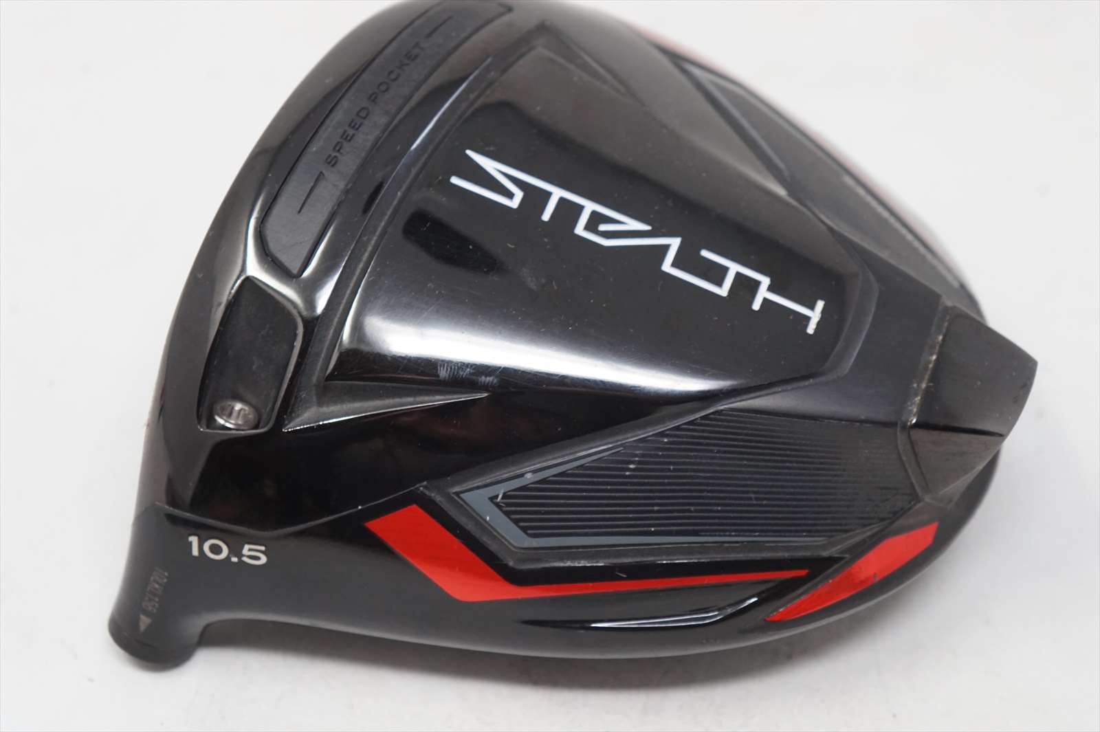 Taylormade Stealth 10.5* Driver Club Head Only Inv13426261 Lefty 