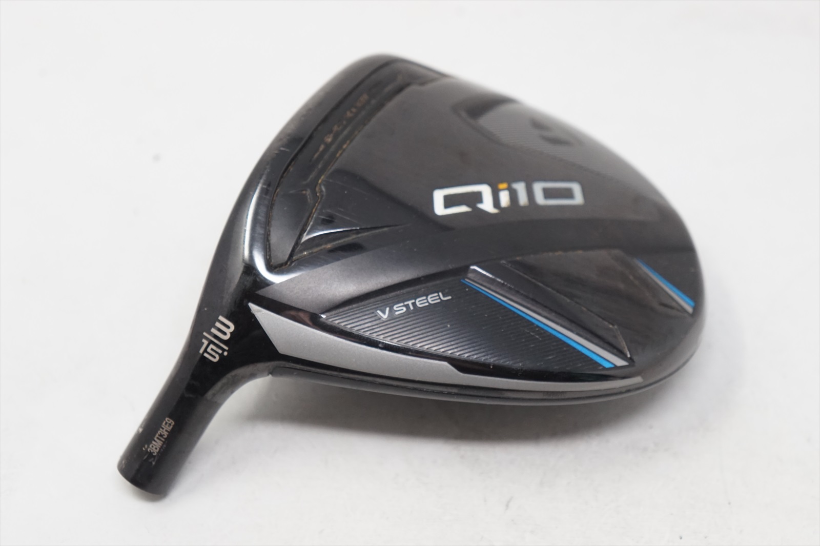 Taylormade Qi10 15* #3 Fairway Wood Club Head Only Inv13427808 Lefty Lh