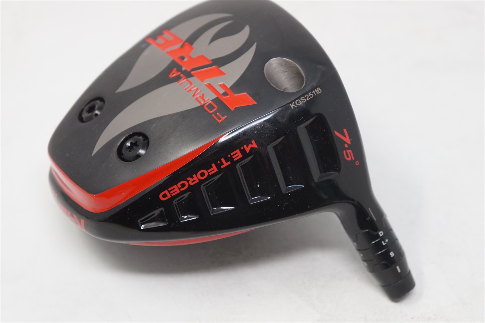 Krank Formula Fire 7.5* Driver Club Head Only Inv13427842 | eBay