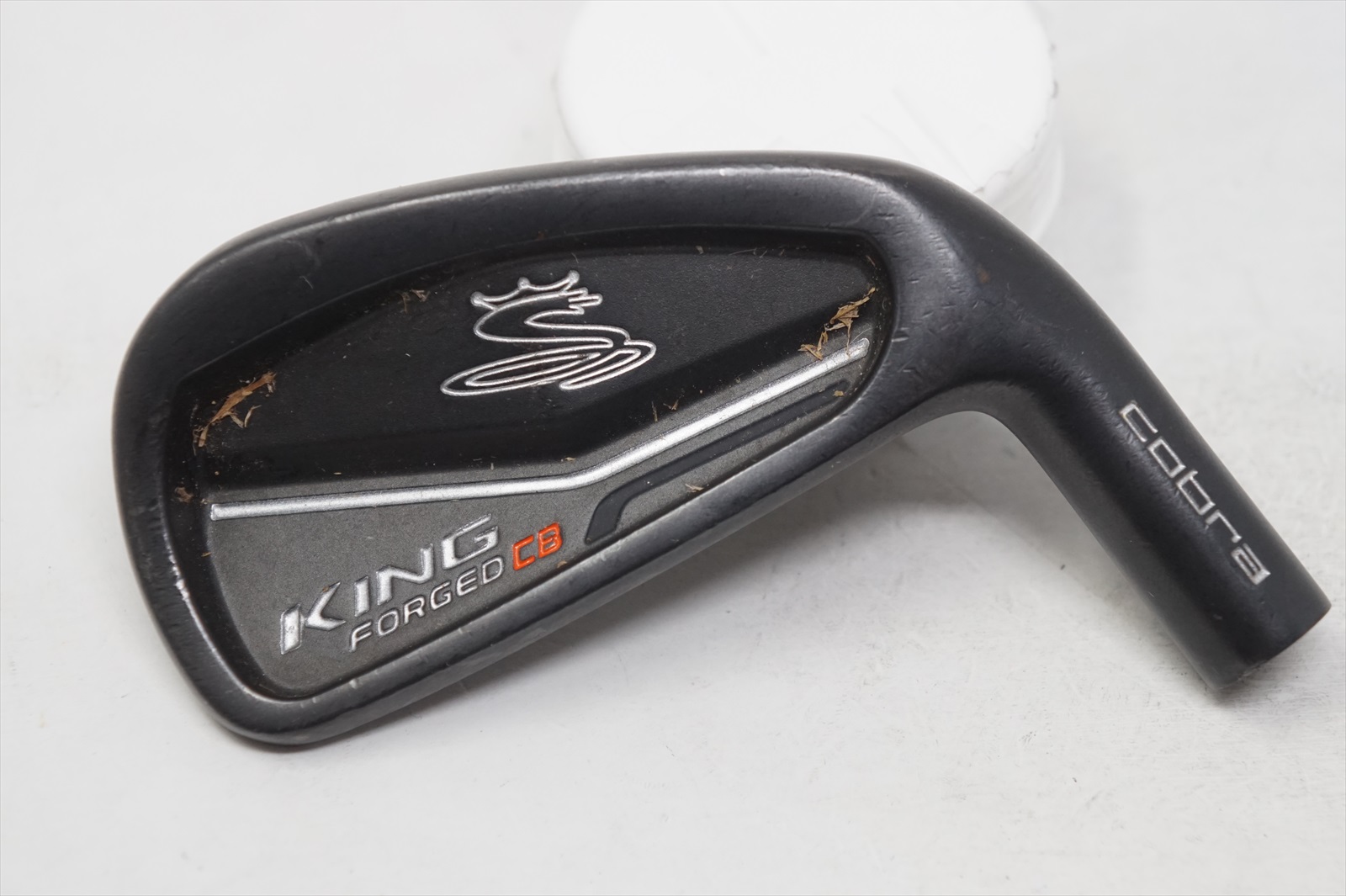 cobra KING CB BLACK FORGED 4番アイアン単品 Cobra King Cb Forged Black 24* #4 Iron Club Head Only Inv13428133
