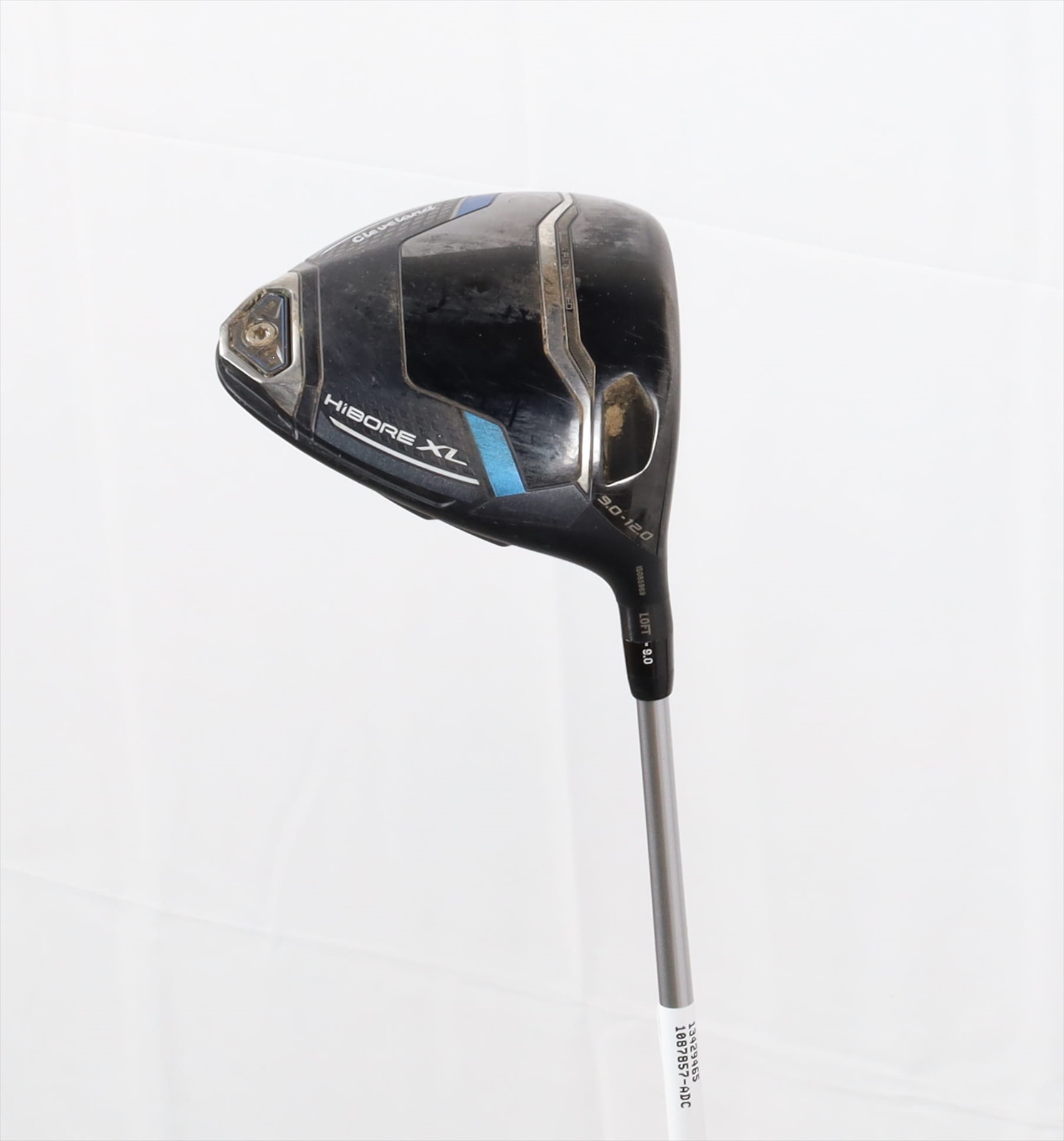 Cleveland Hibore Xl 2025 9° Driver Stiff Flex Aldila Ascent 40