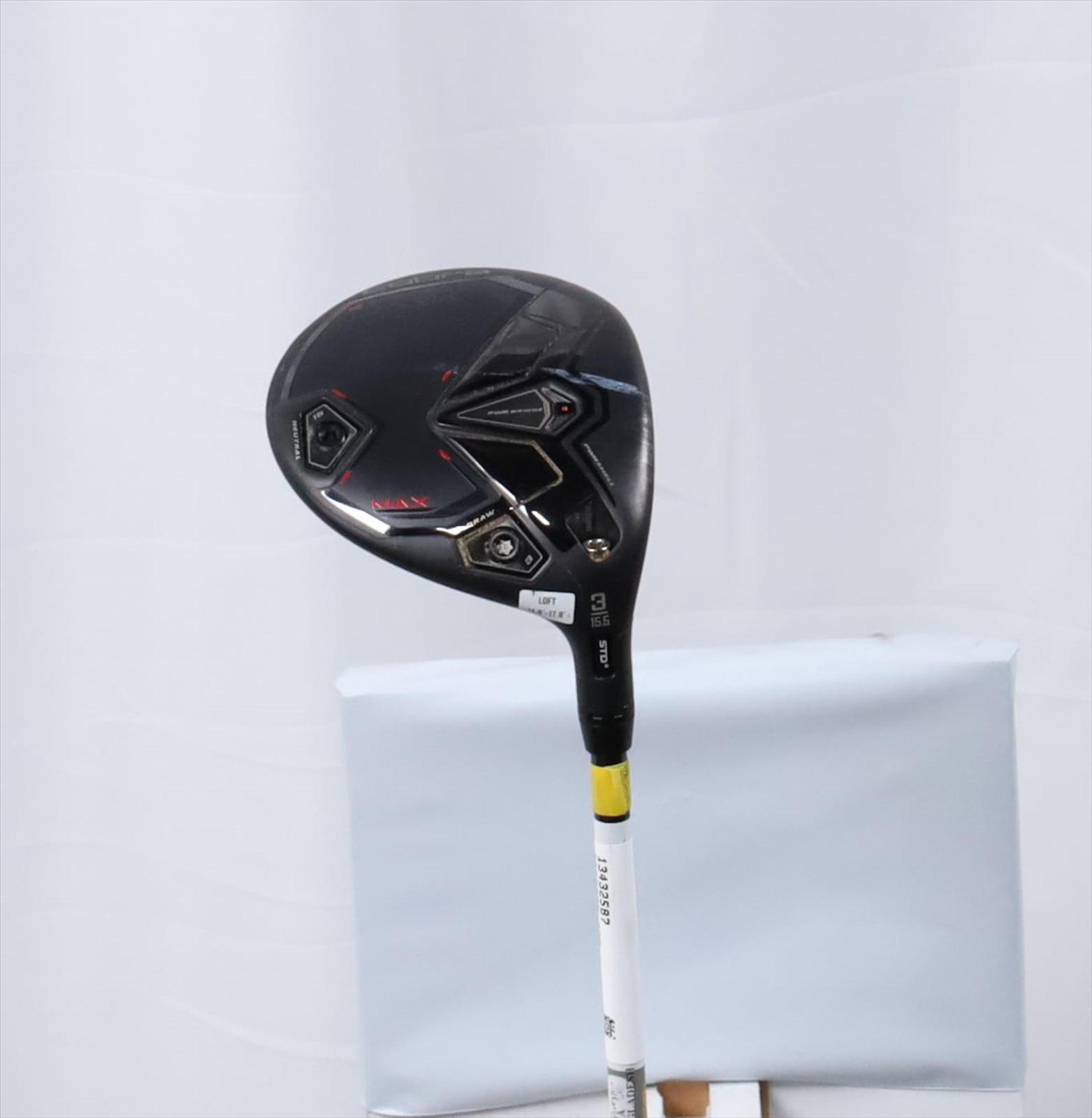 Cobra Ds Adapt Max 15.5° 3 Fairway Wood Regular Lin-Q M40X Red 5