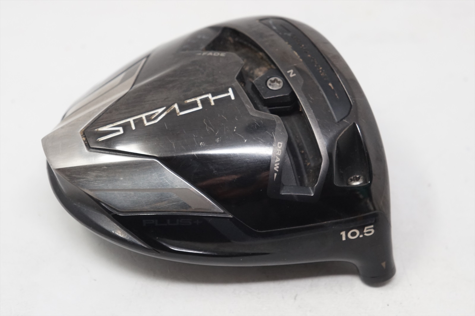 Taylormade Stealth Custom Black/Orange 10.5* Driver Club Head Only