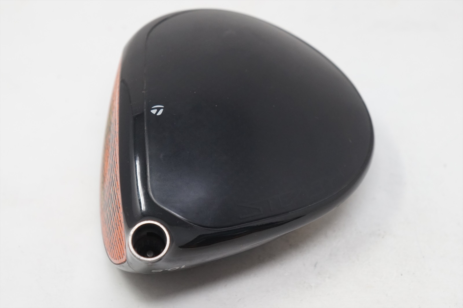 Taylormade Stealth Custom Black/Orange 10.5* Driver Club Head Only