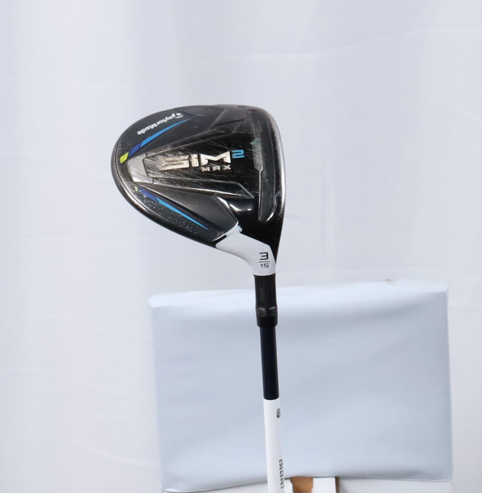 Taylormade Sim 2 Max Steel 15° 3 Fairway Wood Regular Ventus Blue 13433362 Fair