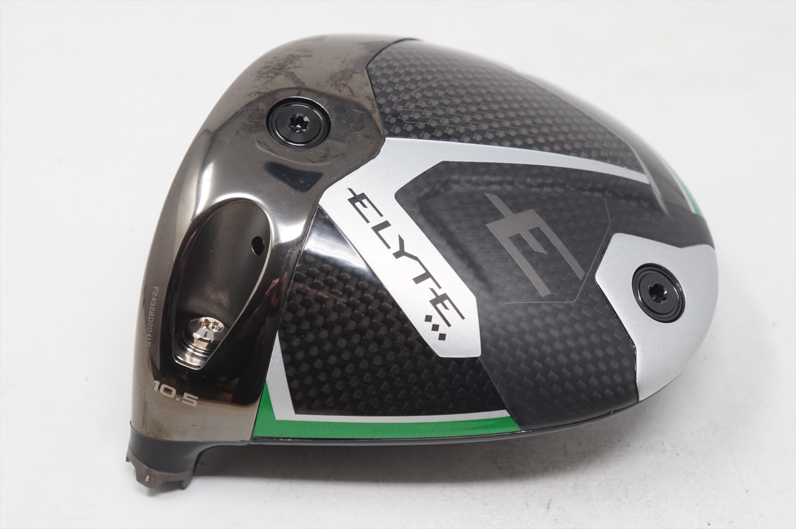 Callaway Elyte Triple Diamond 10.5*  Driver Club Head Only Inv13434924 Lefty Lh