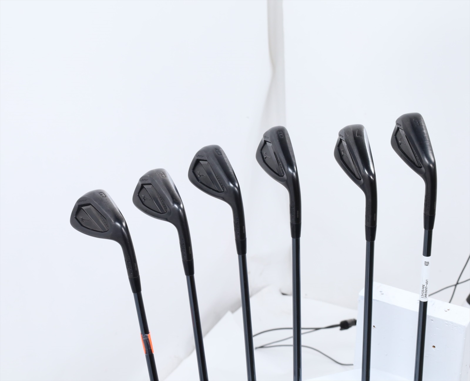 Mizuno Jpx 925 Forged Black Iron Set 6-Pw, Gw Stiff Recoil Dart