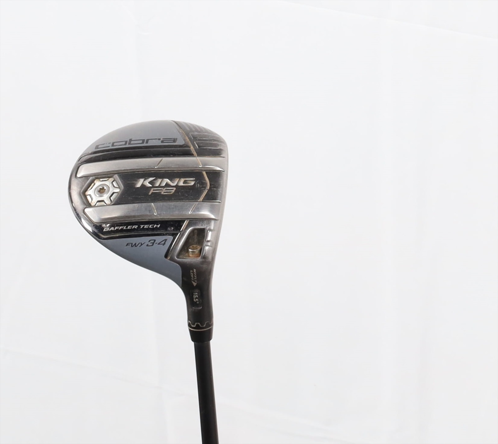 Cobra King F8 Black 15.5° 3 Fairway Wood Stiff Flex Nv 2Kxv Blue 13439230 Fair