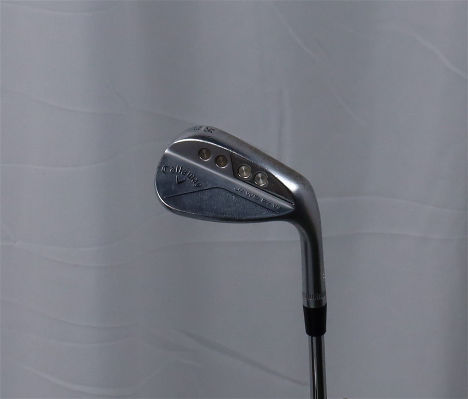 Callaway Jaws Raw Chrome S Grind Wedge 56°-10 Dynamic Gold Spinner 13439244 Fair