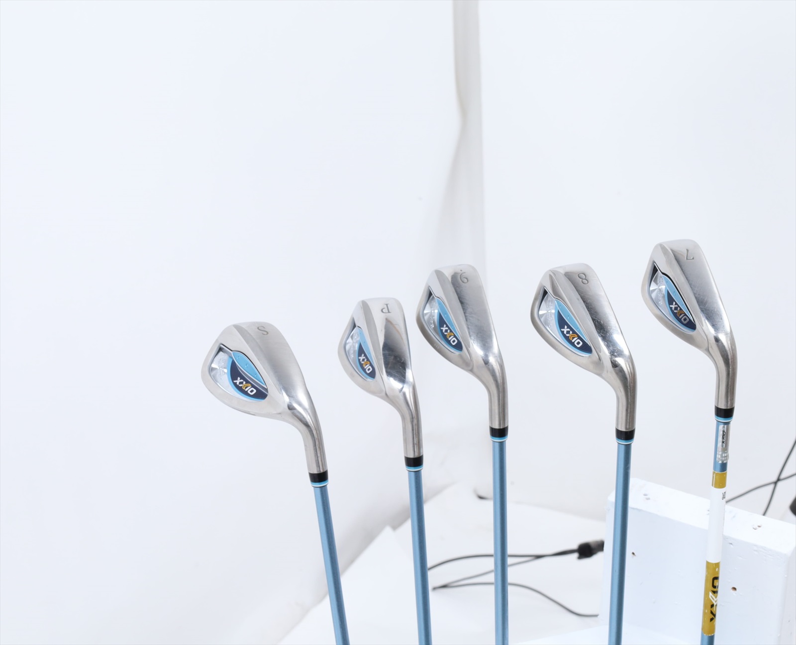 Xxio 13 Iron Set 7-Pw, Sw Ladies Flex Xxio Mp 1300 Graphite