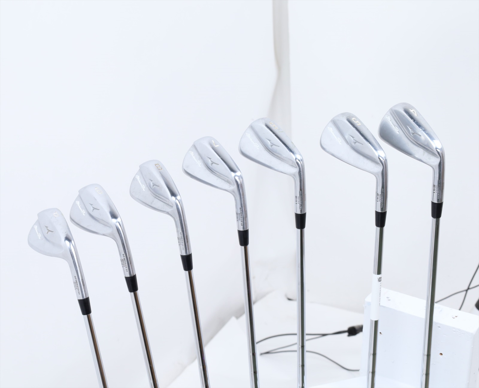 Mizuno Pro 241 Iron Set 4-Pw Extra Stiff Flex Kbs Tour 130 Steel 13445767 Good