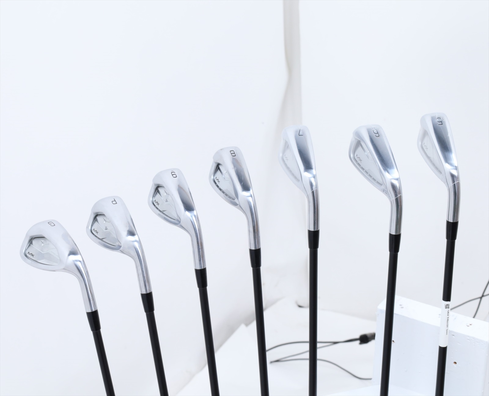 Mizuno Mx Speed Metal Iron Set 5-Pw, Gw Regular Flex Kbs Max Iron 65 13451247