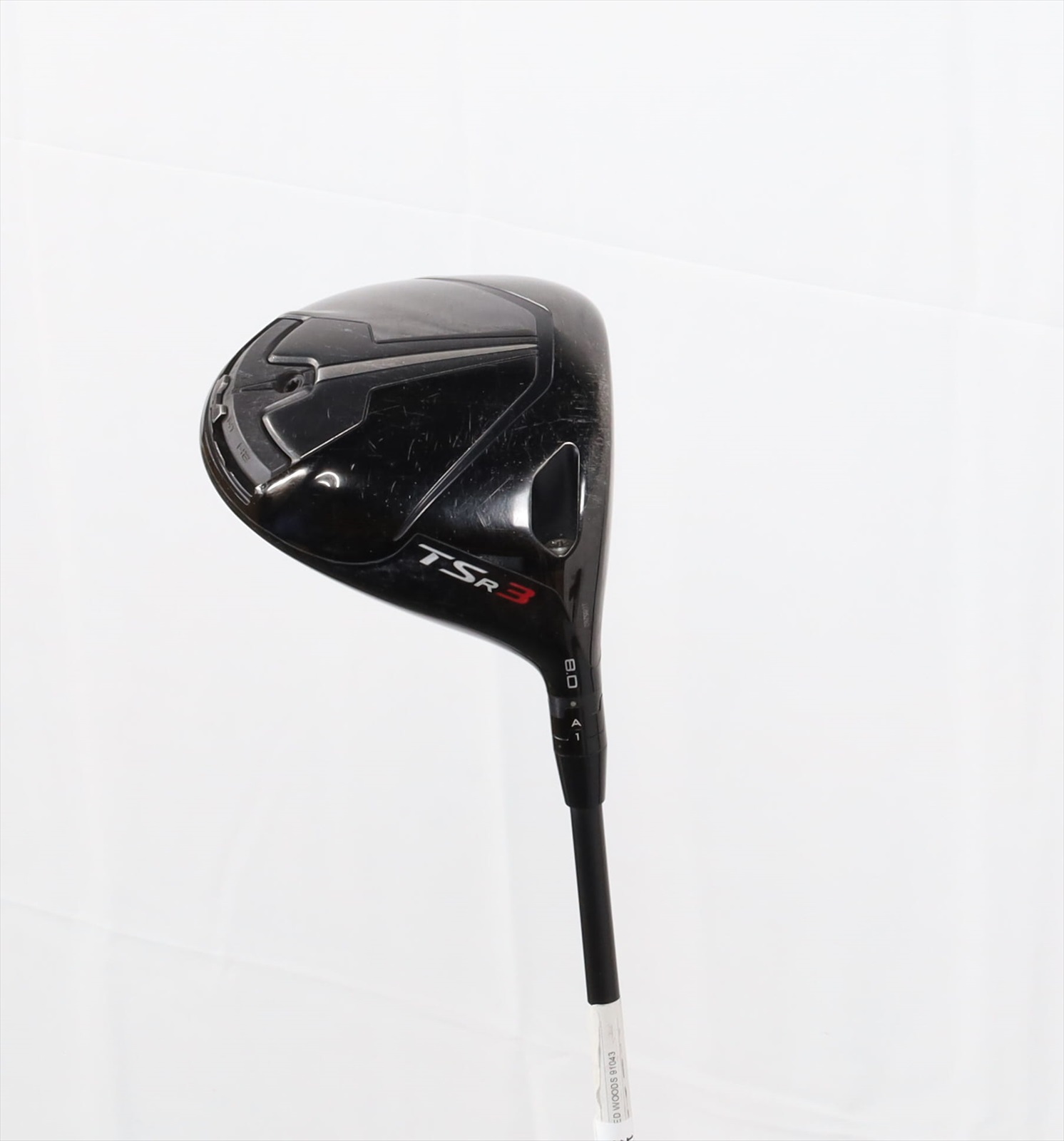 Titleist Tsr3 8° Driver Stiff Flex Mitsubishi Tensei 1K Black 65