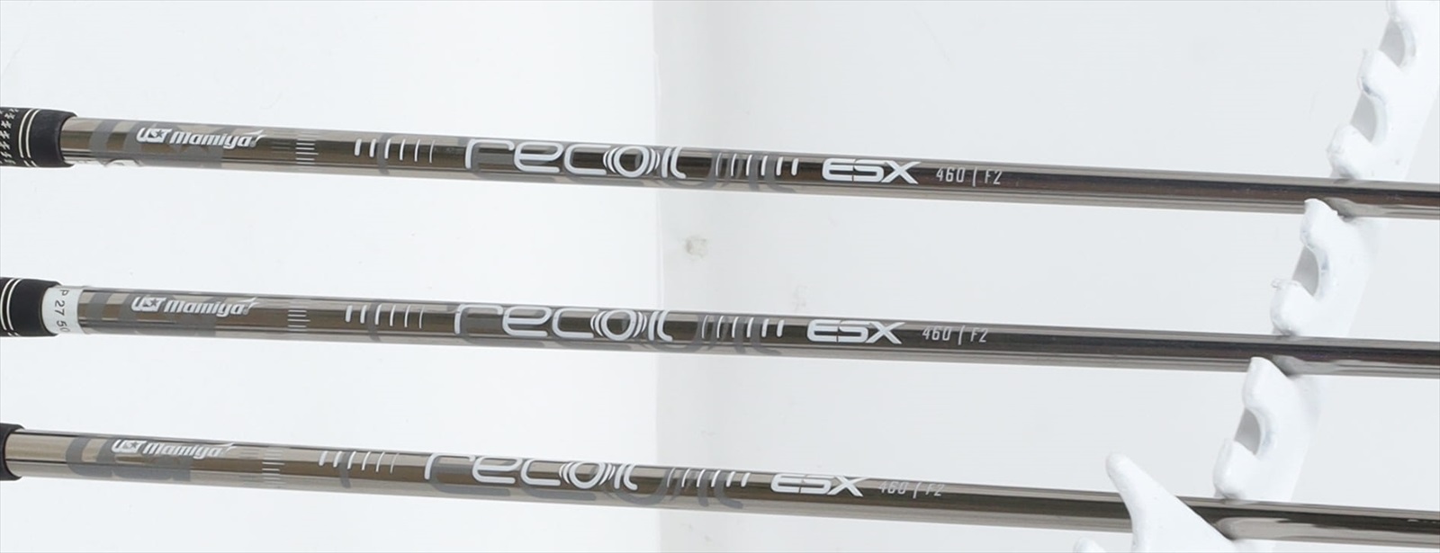 Mizuno Jpx 921 Hot Metal Iron Set 7-Pw, Gw Senior Recoil Esx 460