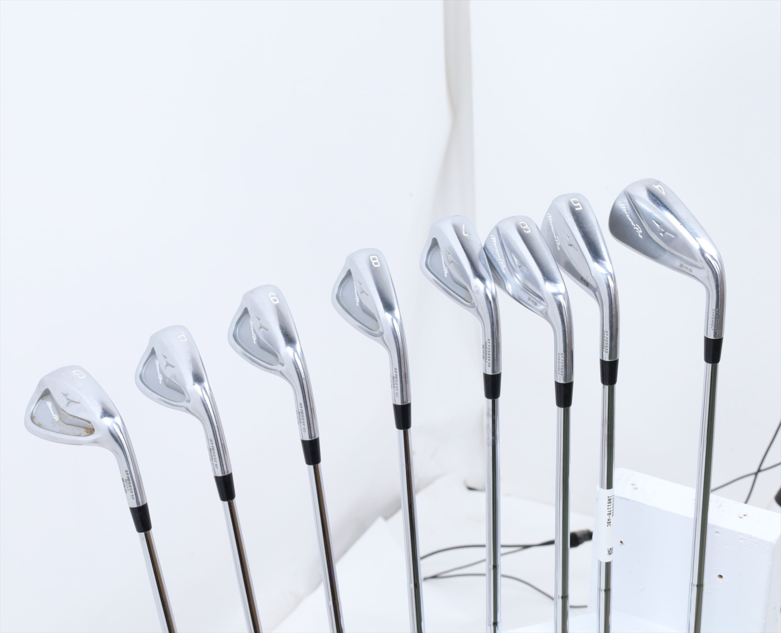 Mizuno Pro 243/Pro 245 Iron Set 4-Pw, Gw Extra Stiff Dynamic Gold