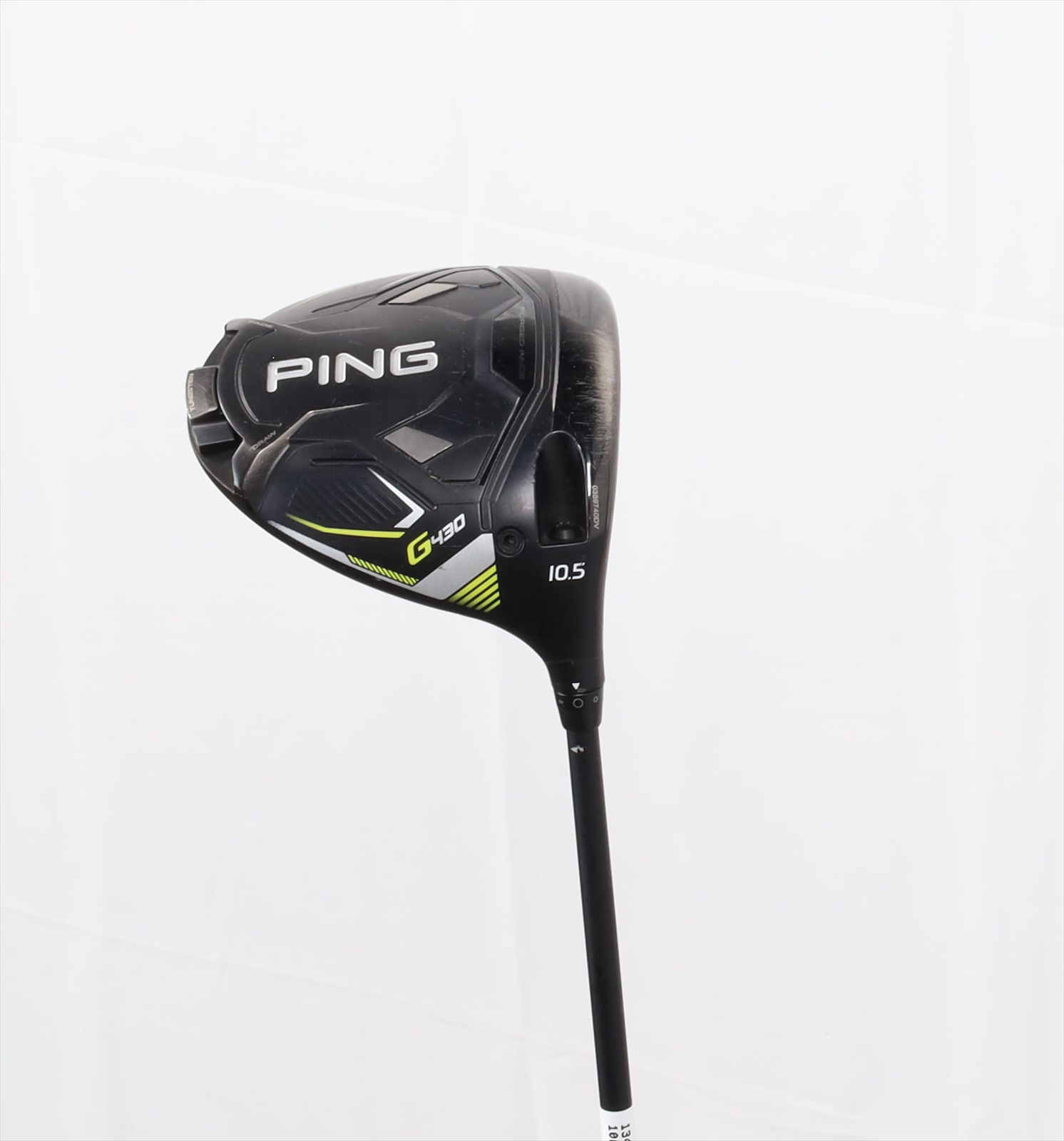 Ping G430 Lst 10.5° Driver Regular Flex Ping Alta Cb Black 55 