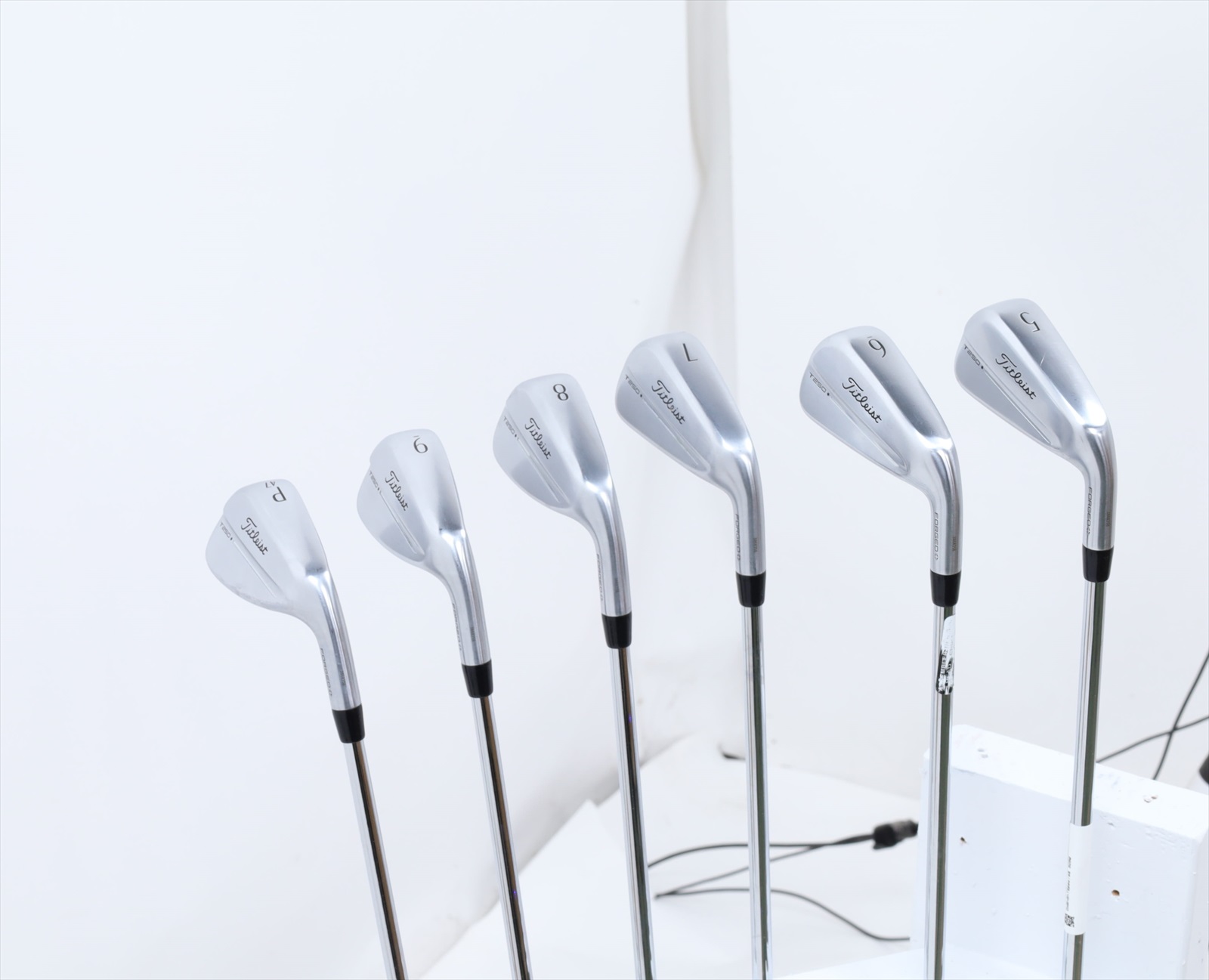 Titleist T250 Launch Spec 4G Iron Set 5-Pw Regular N.S. Pro 