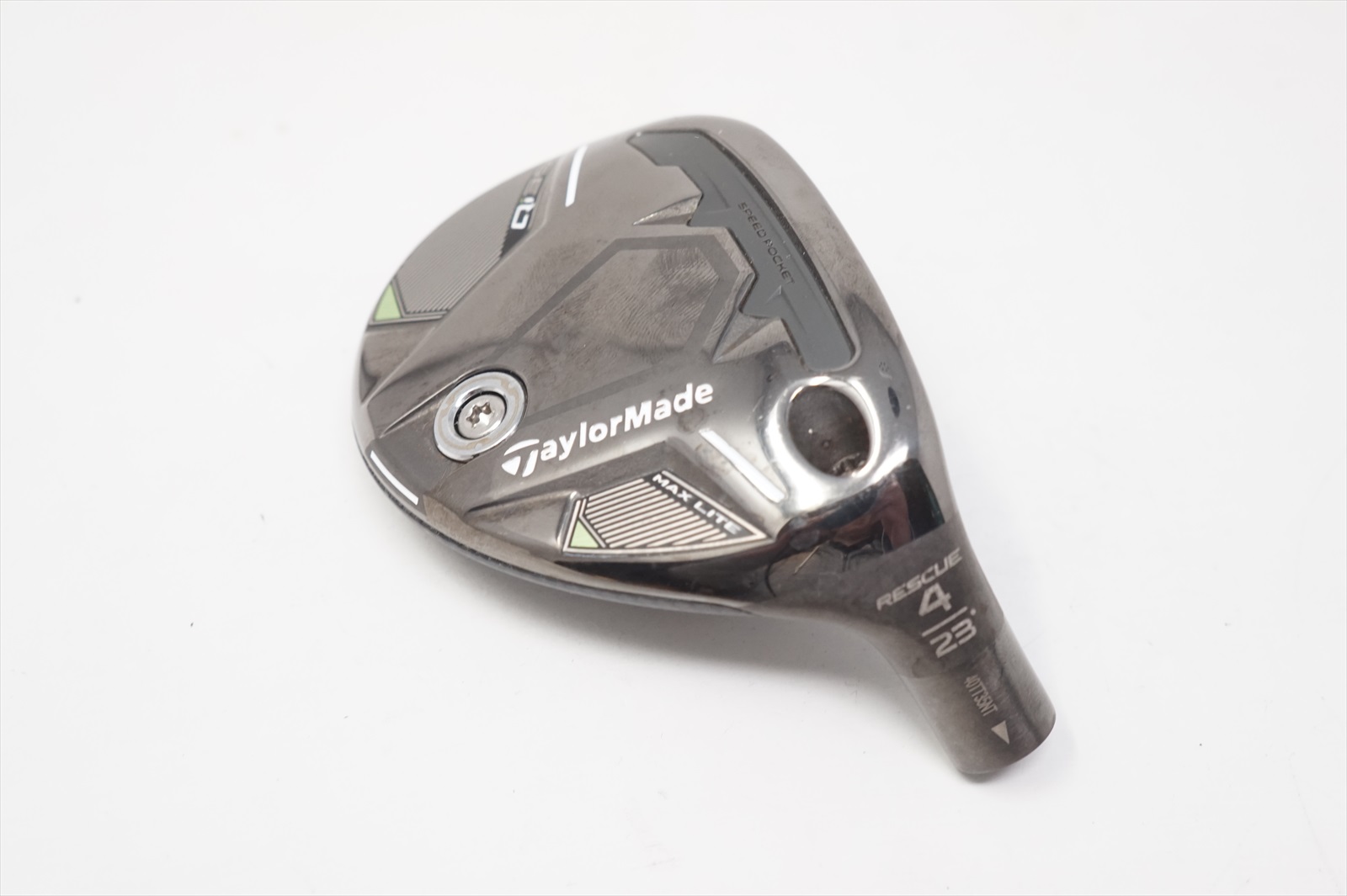Taylormade Qi35 Max Lite Rescue 23* #4 Hybrid Club Head Only Inv13462441
