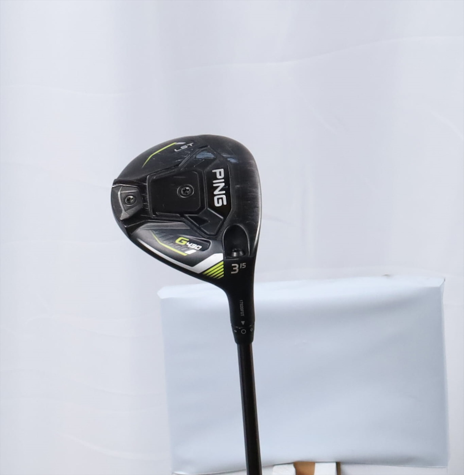 Ping G430 Lst 15° 3 Fairway Wood Extra Stiff Tour 2.0 Black 75