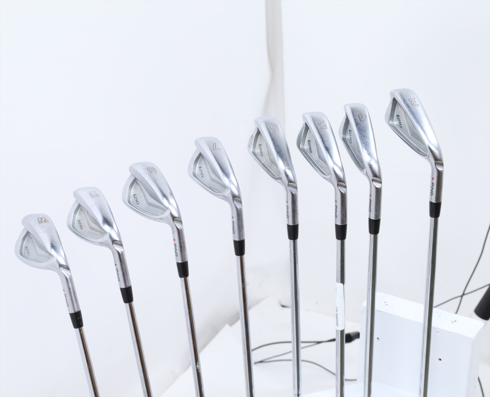 Ping I210 Red Dot Iron Set 3-Pw Stiff Dynamic Gold 120 S300 Steel