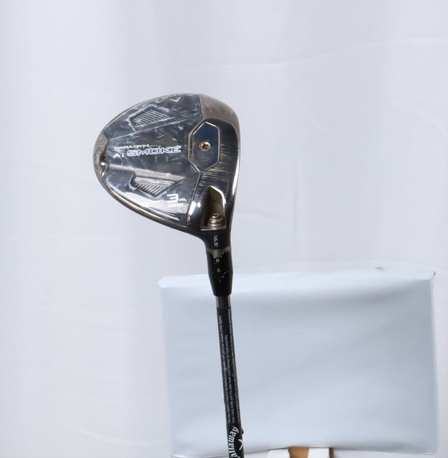 Callaway Paradym Ai Smoke Max 16.5° 3Hl Fairway Wood Regular Rch 