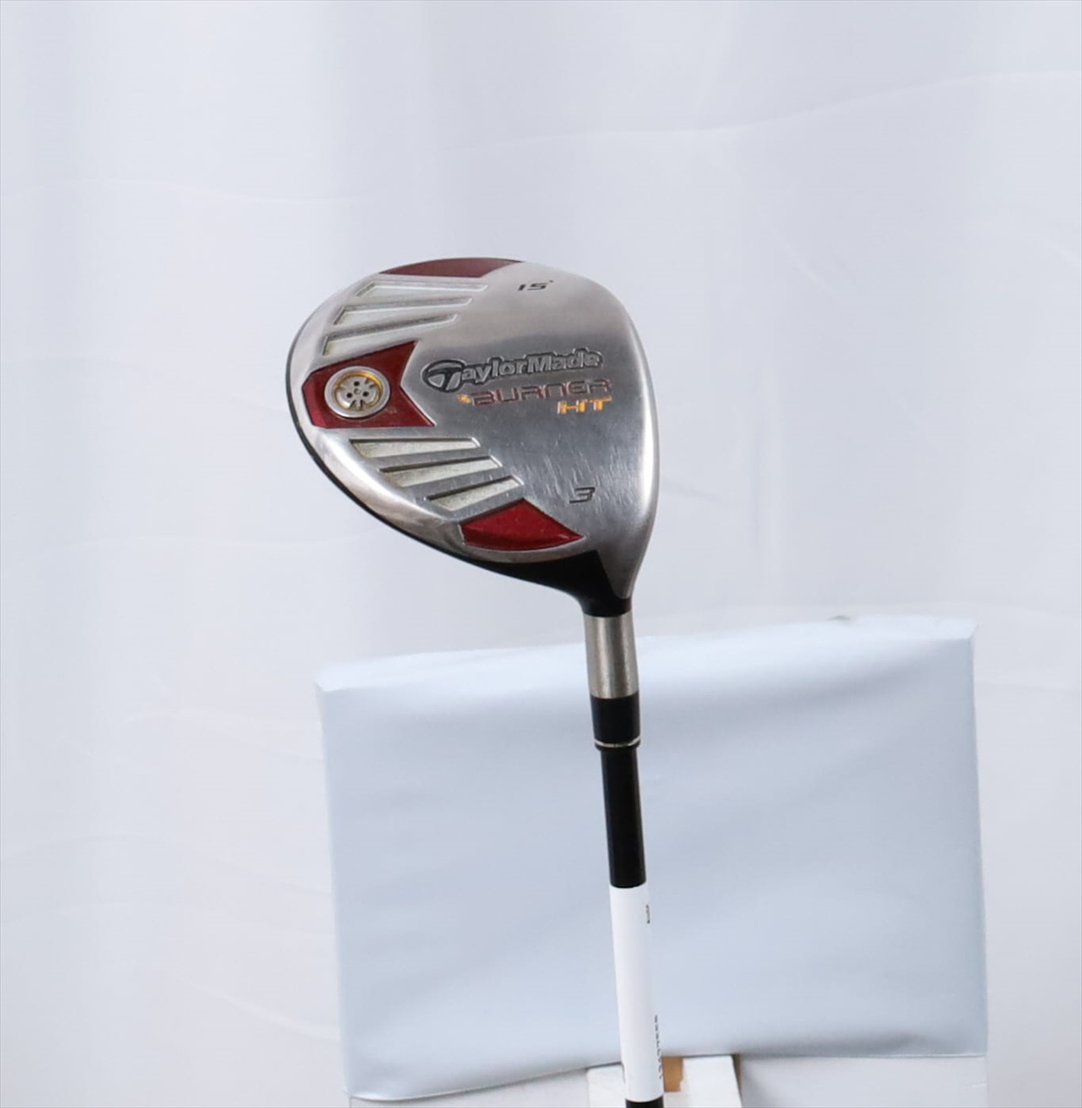 Taylormade Burner Ht 15° 3 Fairway Wood Regular Re*Ax Superfast 50