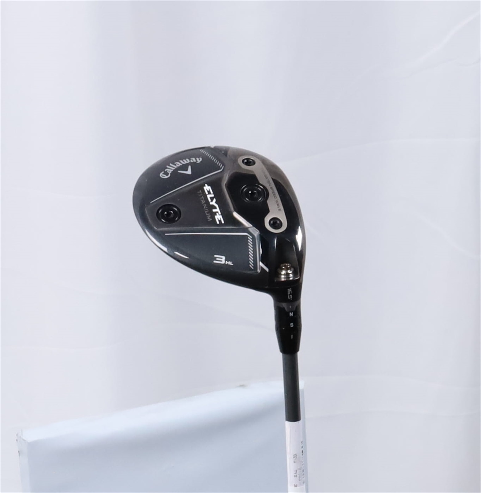 Callaway Elyte Ti 16.5° 3Hl Fairway Wood Regular Denali Charcoal 