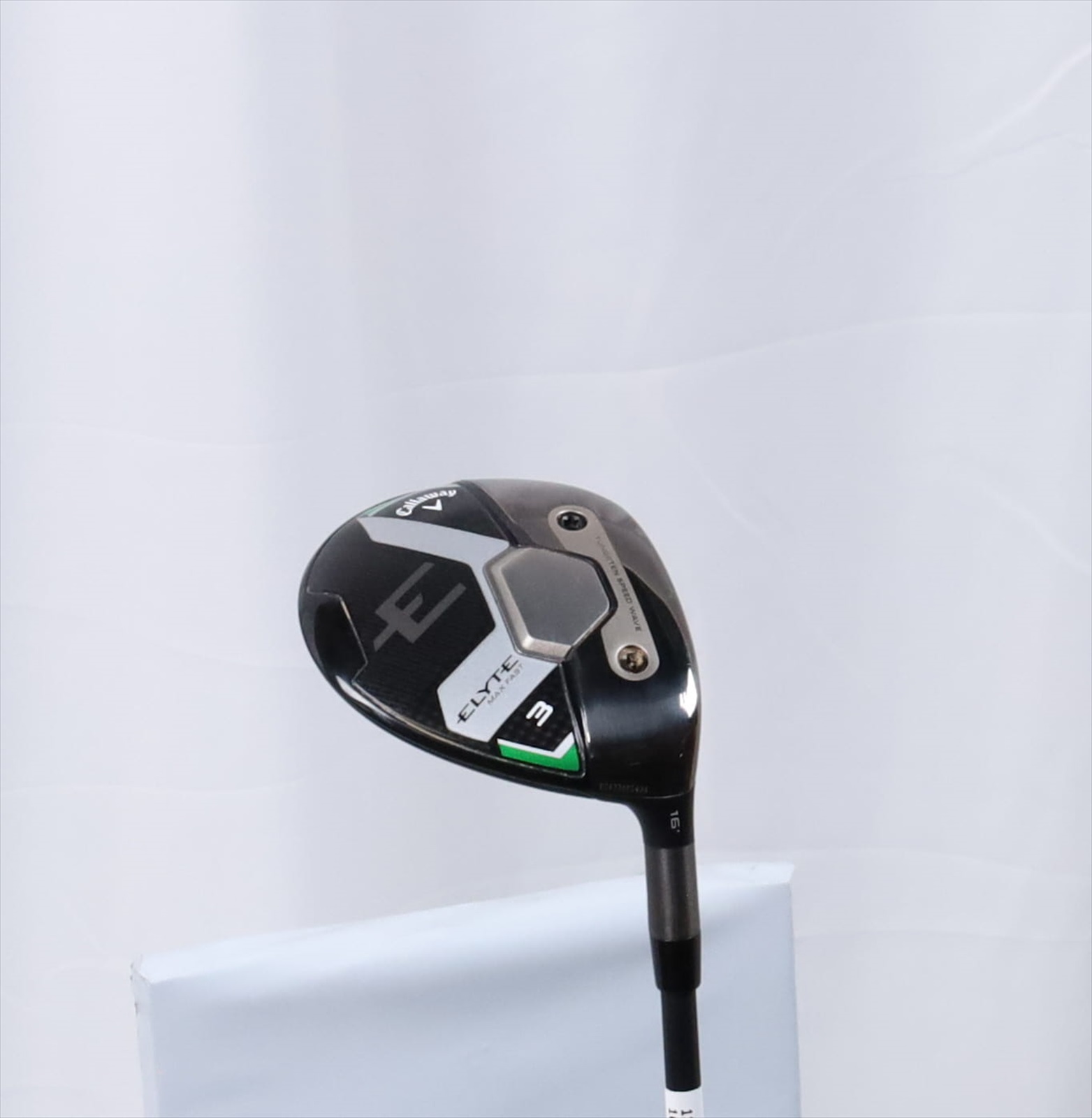 Callaway Elyte Max Fast 16° 3 Fairway Wood Senior Vanquish 4 