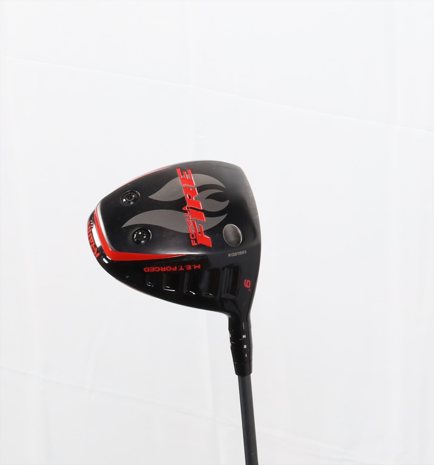 Krank Formula Fire Pro 9° Driver Regular Flex Hzrdus Smoke Yellow