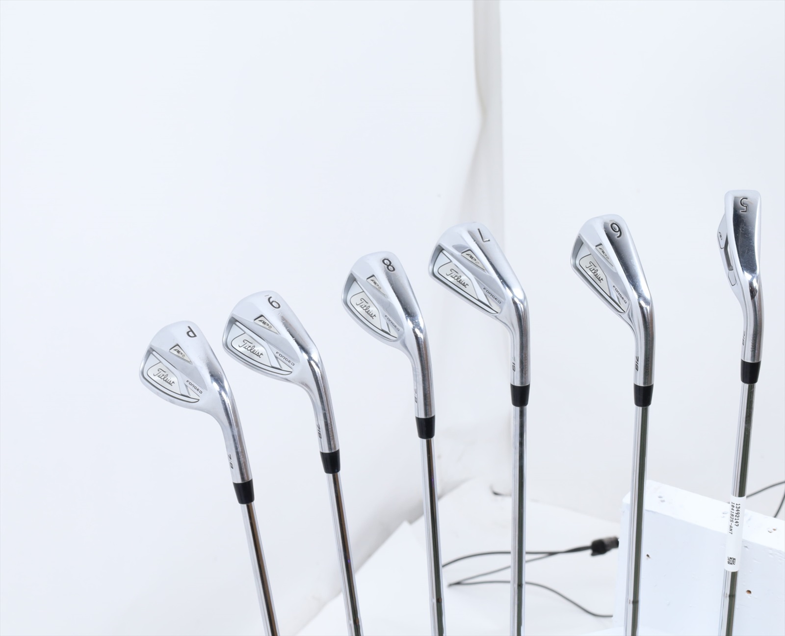 Titleist 718 Ap2 Iron Set 5-Pw Extra Stiff Flex Dynamic Gold X100