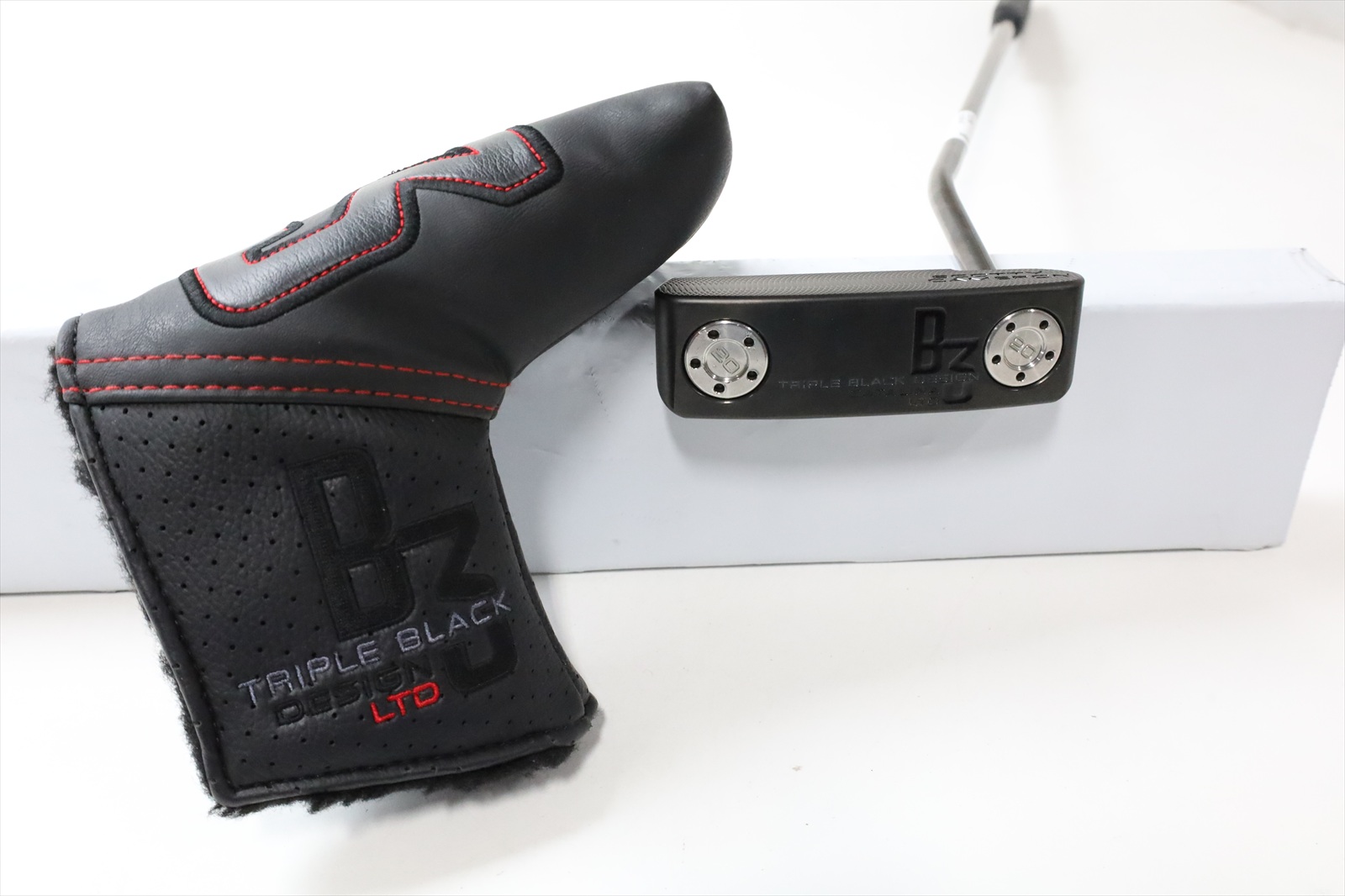 Titleist Scotty Cameron B3 Triple Black Ltd Catalina 34