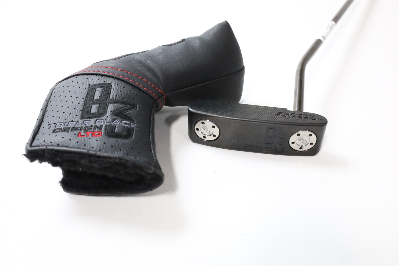 クラブ Scotty Cameron Triple Black Catalina 34 Titleist Scotty Cameron B3 Triple Black Ltd Catalina 34