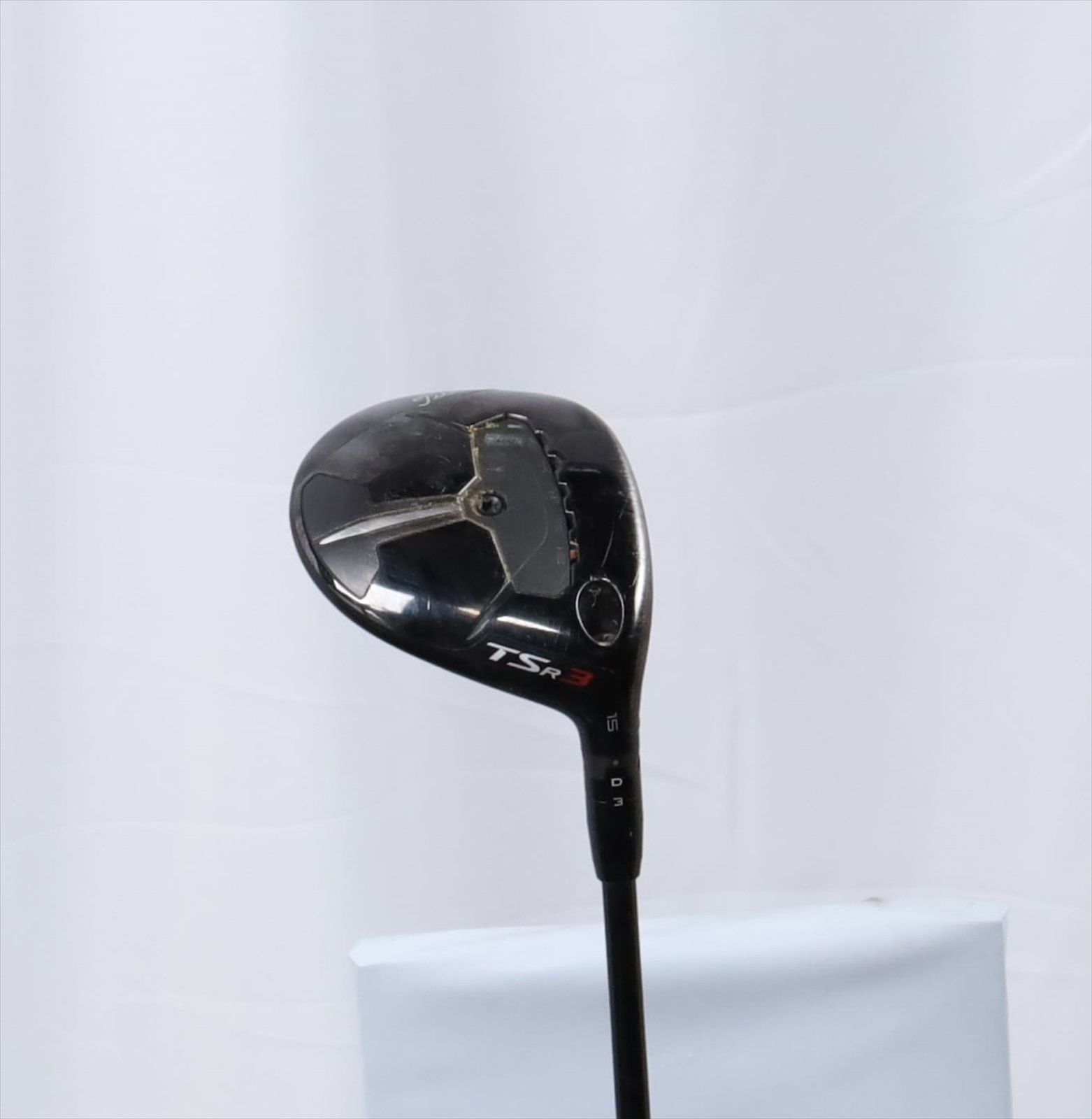 Titleist Tsr3 15° 3 Fairway Wood Regular Flex Kbs Td Category 3 60 13518080 Good