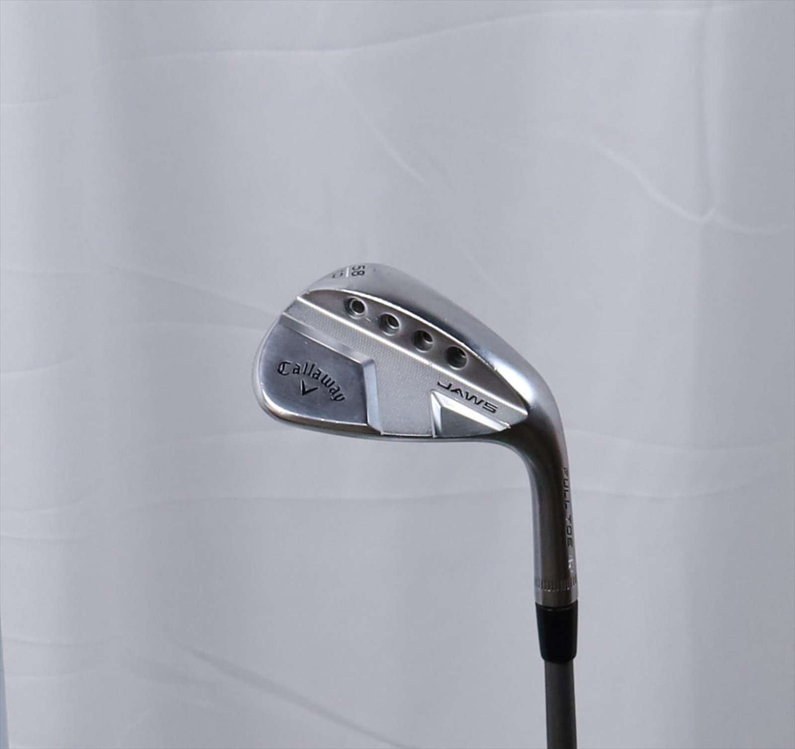 Callaway Jaws Full Toe Chrome Wedge 58°-10 Project X Catalyst 13528277 Good