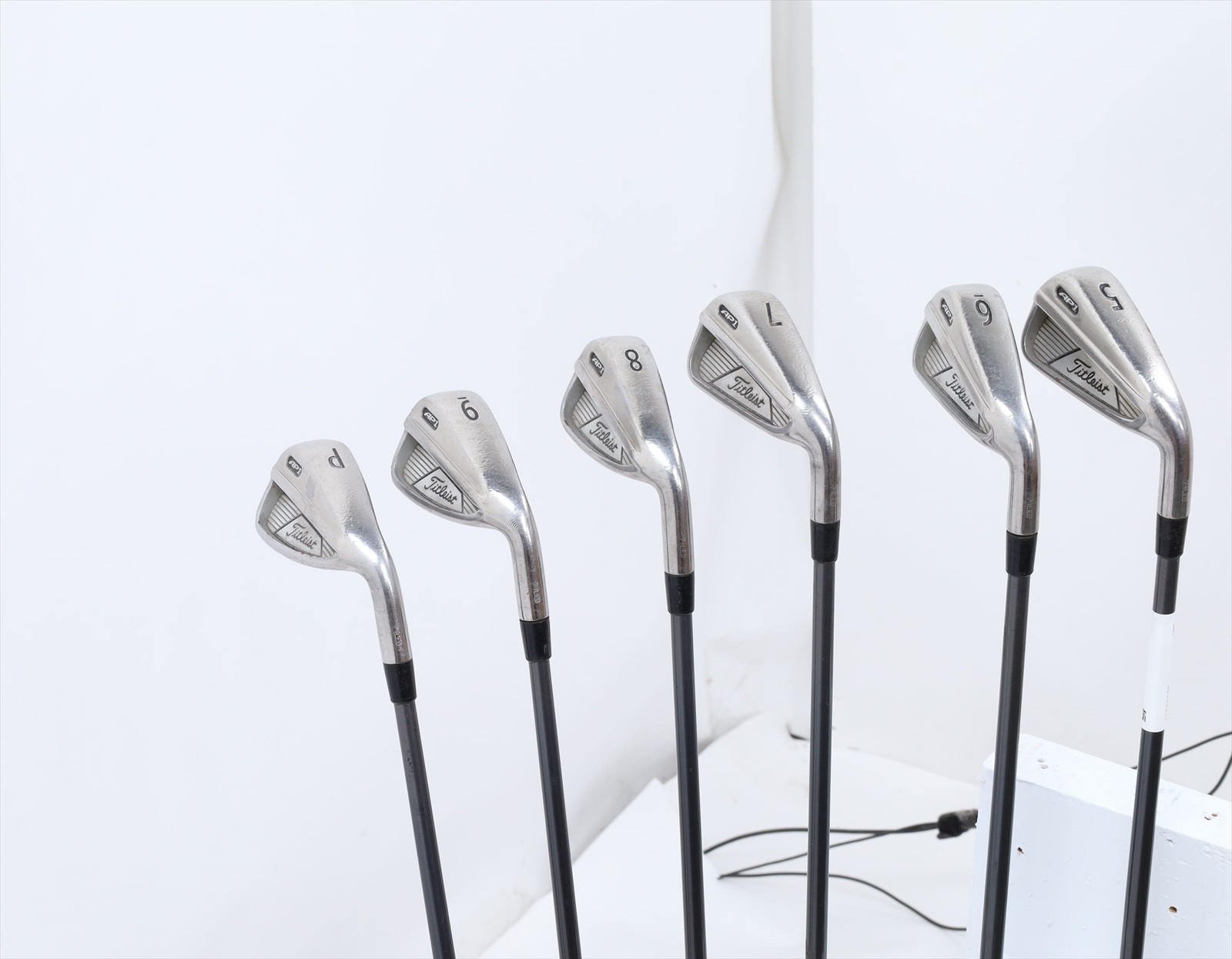 Titleist Ap1 Iron Set 5-Pw Regular Flex Aldila Vs Proto By You 75 13532038 Good