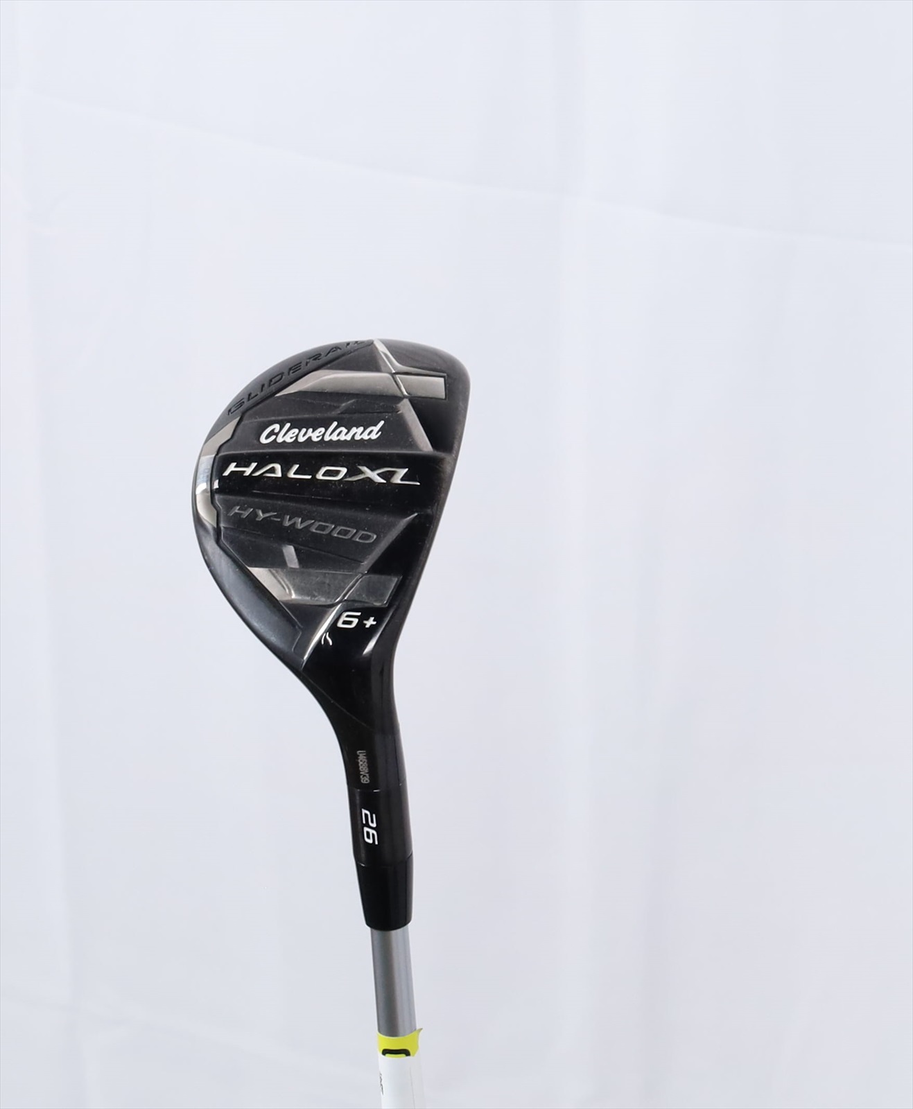 Cleveland Halo Xl Hy-Wood 26° 6H+ Hybrid Senior Ascent Pl Blue 40 13536900 Good