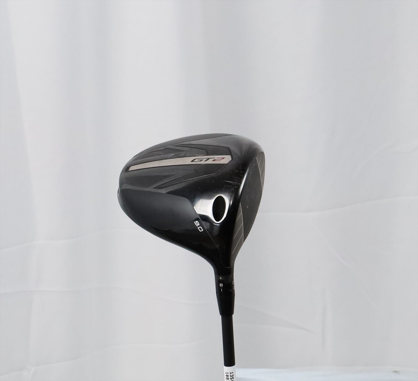 Titleist Gt2 9° Driver Stiff Flex Mitsubishi Tensei 1K Black 75 13544096 Good