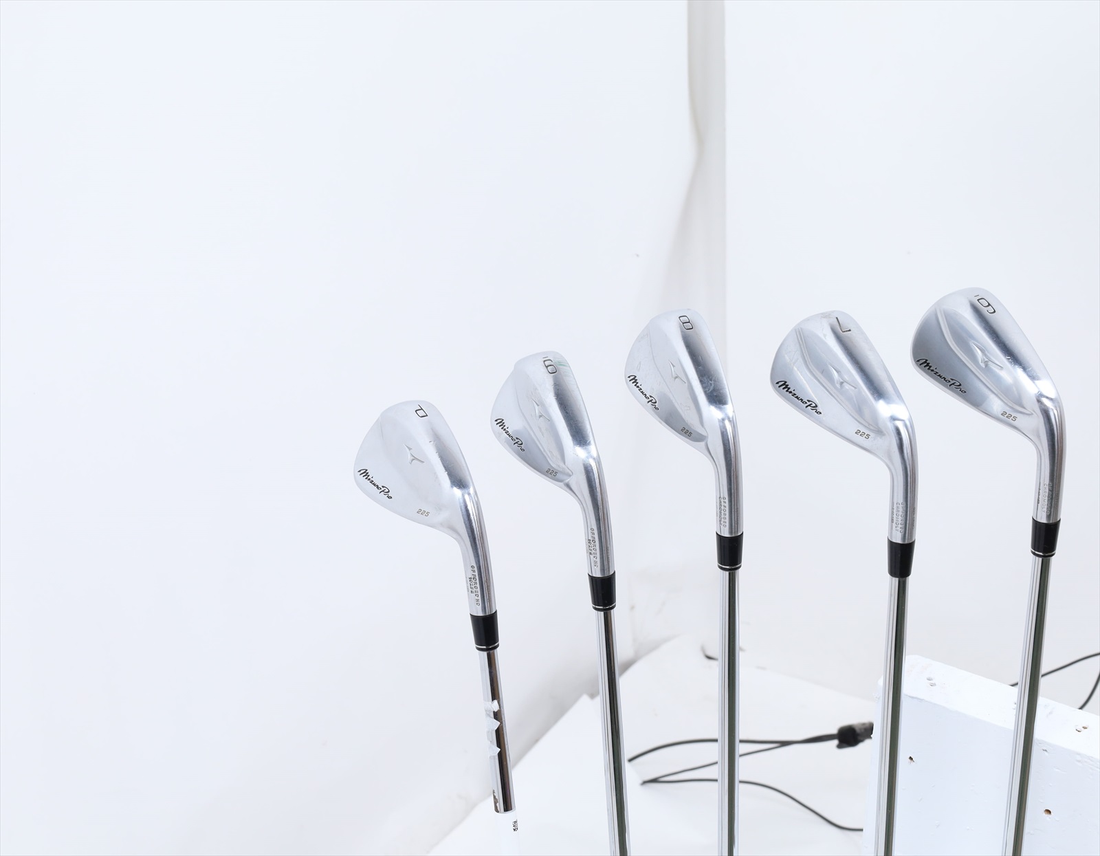 Mizuno Pro 225 Iron Set 6-Pw Stiff Flex Dynamic Gold 105 S300 13549400 Excellent