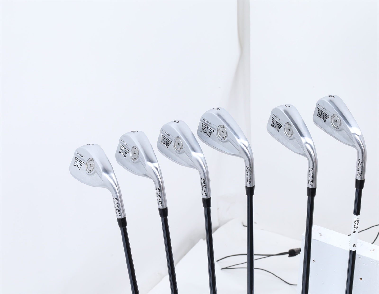 Pxg 0311Xp Gen 7 Iron Set 6-Pw, Gw Regular Flex Ust Recoil Dart 75 13551397 Good