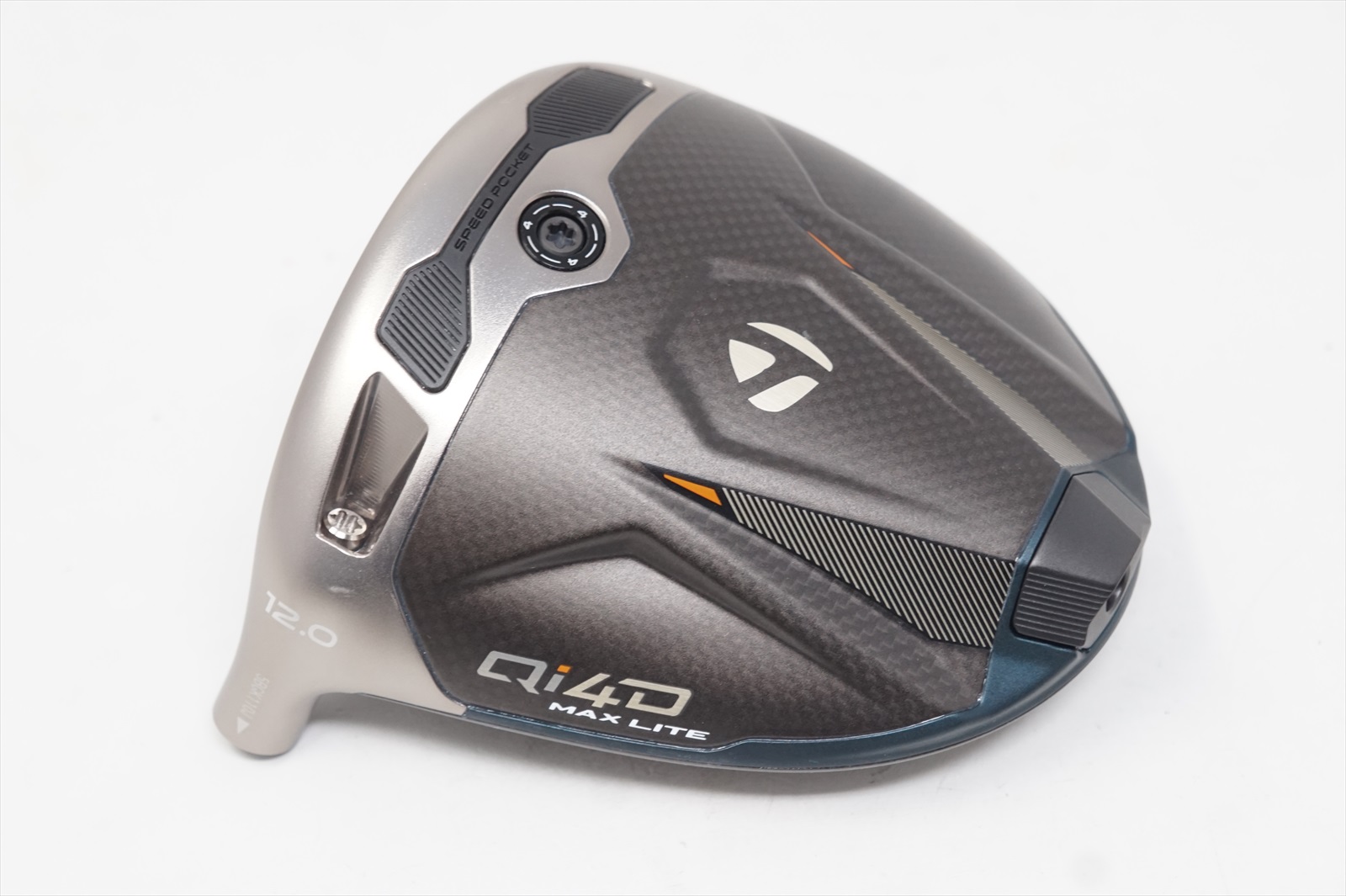 Taylormade Qi4D Max Lite Lme 12* Driver Club Head Only Inv13562186 
