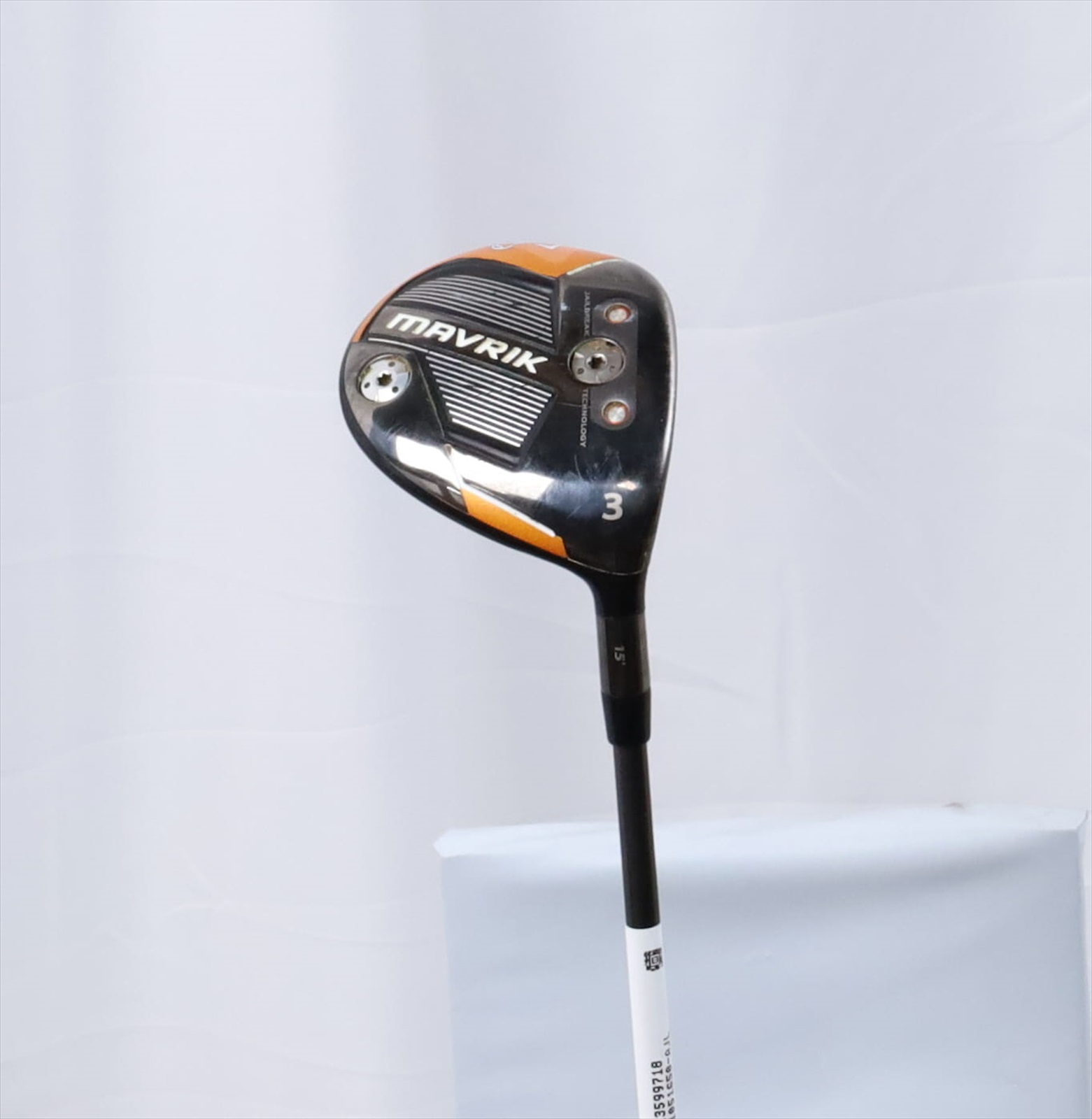 Callaway Mavrik Sub Zero 15° 3 Fairway Wood Extra Stiff Riptide 70 13599718 Good