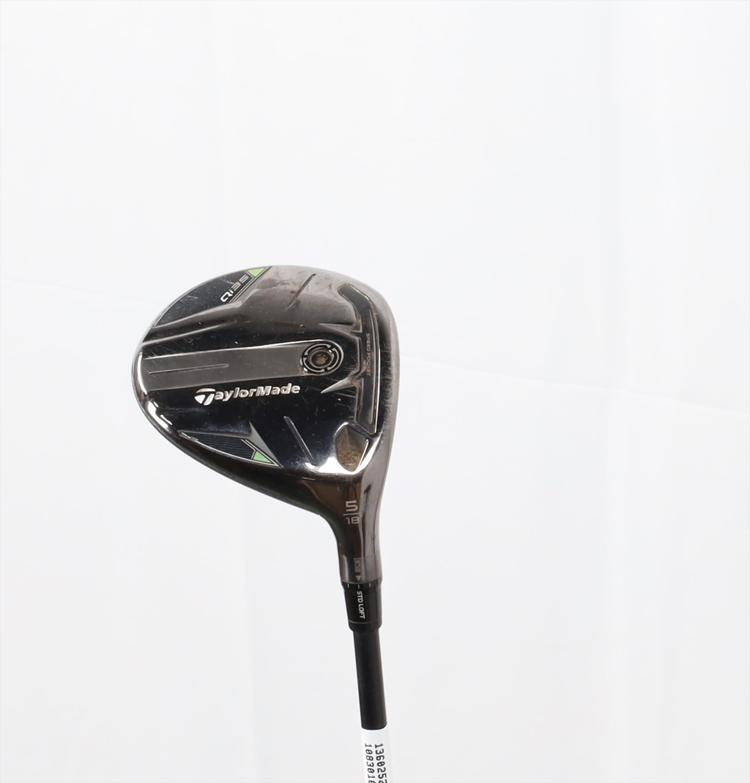 Taylormade Qi35 18° 5 Fairway Wood Stiff Flex Ventus Blue 6 2025 13602522 Good
