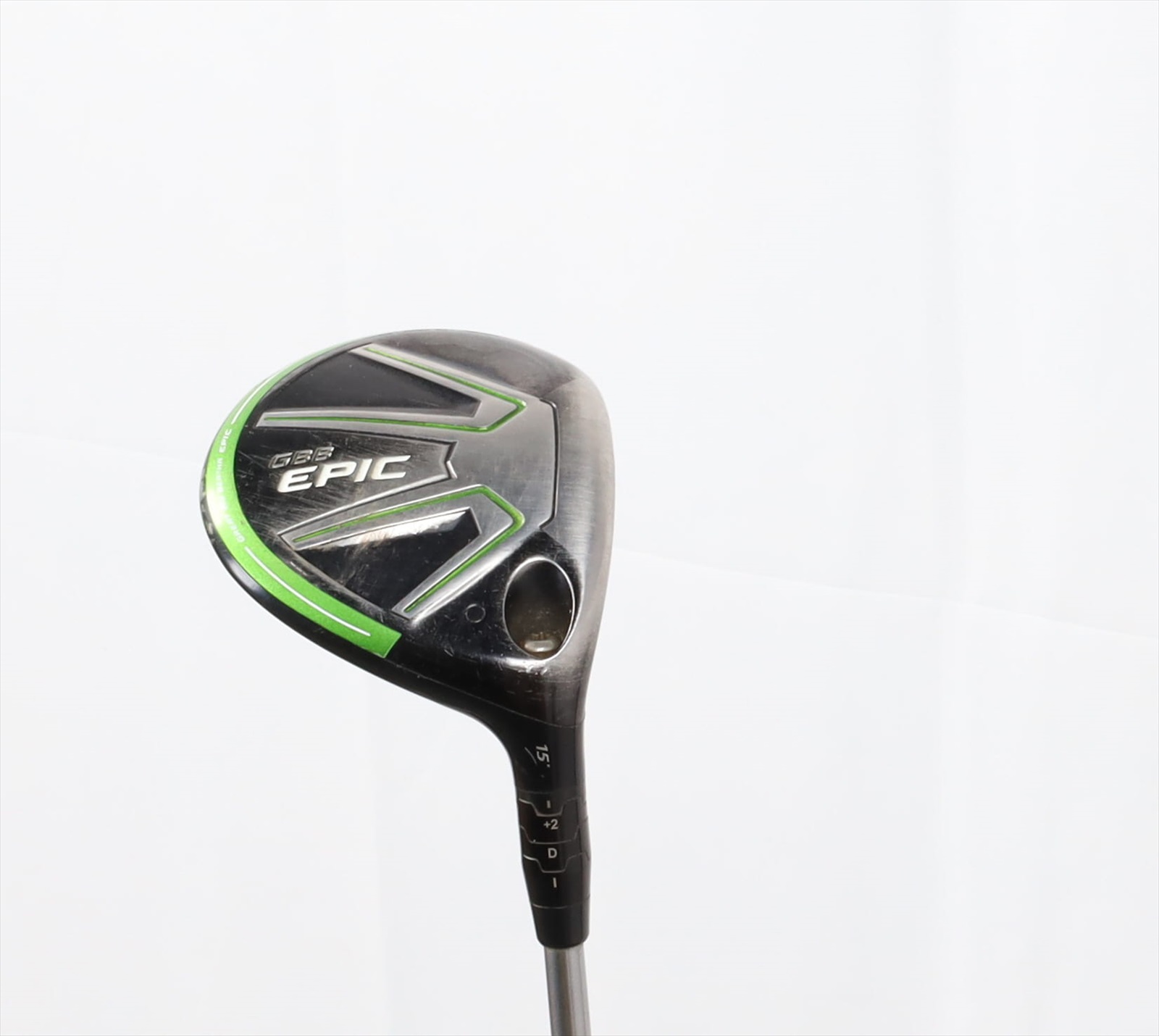 Callaway Great Big Bertha Epic 15° 3 Fairway Wood Stiff Diamana M+ 13604617 Good
