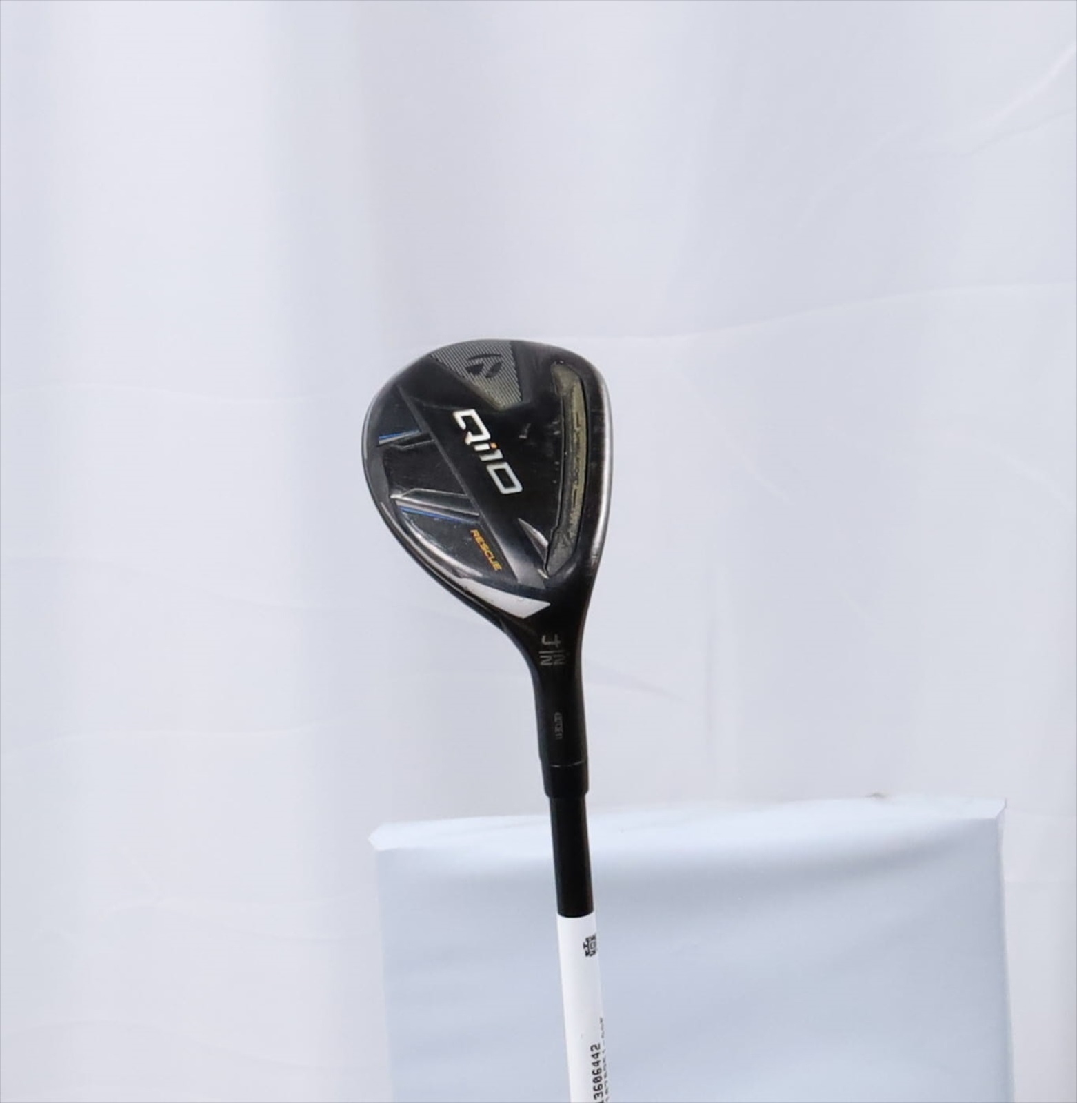 Taylormade Qi10 Rescue 22° 4H Hybrid Stiff Flex Ventus Tr Blue Hb 13606442 Fair